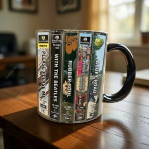 The Beatles Parlophone EMI Vintage Mug 2