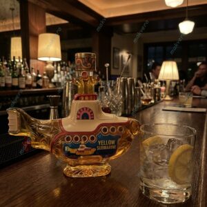The Beatles Yellow Submarine Custom Whiskey Decanter