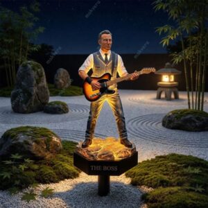 The Boss Rock Legend Solar Garden Light 2026