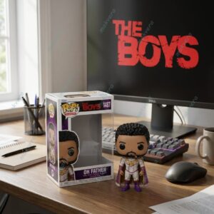The Boys Season 5 Daveed Diggs Oh Father Pop Figure 2