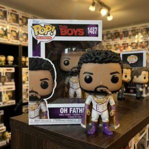 The Boys Season 5 Daveed Diggs Oh Father Pop Figure