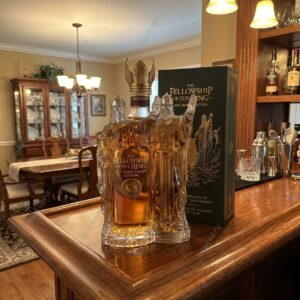 The Fellowship Of The Ring 25th Anniversary Whiskey Decanter 2