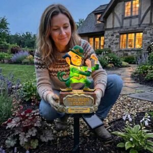 The Irish Legacy 140th Anniversary Garden Light 2