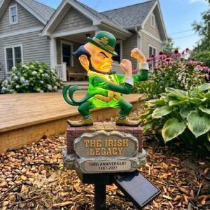 The Irish Legacy 140th Anniversary Garden Light