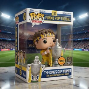 The King’s Cup Winner In Al-Nasr Pop Figure