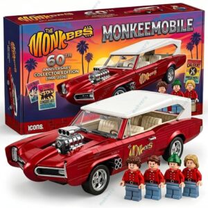 The Monkees 60th Anniversary Monkeemobile Building Block Set 2