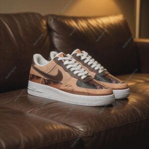 The R&B Tour 2026 Usher Raymond and Chris Brown Air Force 1 Sneaker 2
