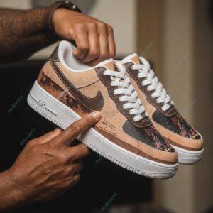 The R&B Tour 2026 Usher Raymond and Chris Brown Air Force 1 Sneaker