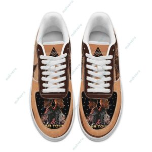 The R&B Tour 2026 Usher Raymond and Chris Brown Air Force 1 Sneaker 4