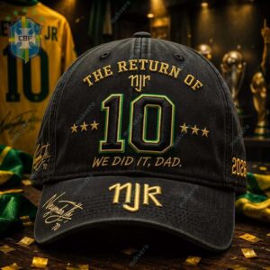 The Return Of Neymar Signature CAP 2