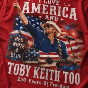 Toby Keith Too 250 Years Of Freedom Shirt 3