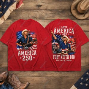 Toby Keith Too 250 Years Of Freedom Shirt