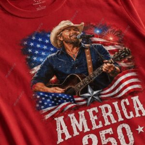 Toby Keith Too 250 Years Of Freedom Shirt 6