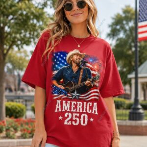 Toby Keith Too 250 Years Of Freedom Shirt 7