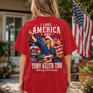 Toby Keith Too 250 Years Of Freedom Shirt 8