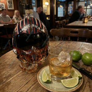 Top Gun Maverick 40th Anniversary Helmet Whiskey Decanter