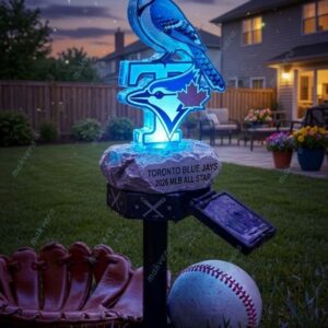 Toronto Blue Jays 2026 MLB All Star Solar Garden Light 2
