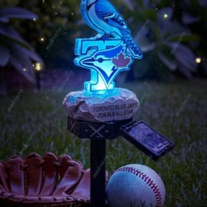 Toronto Blue Jays 2026 MLB All Star Solar Garden Light