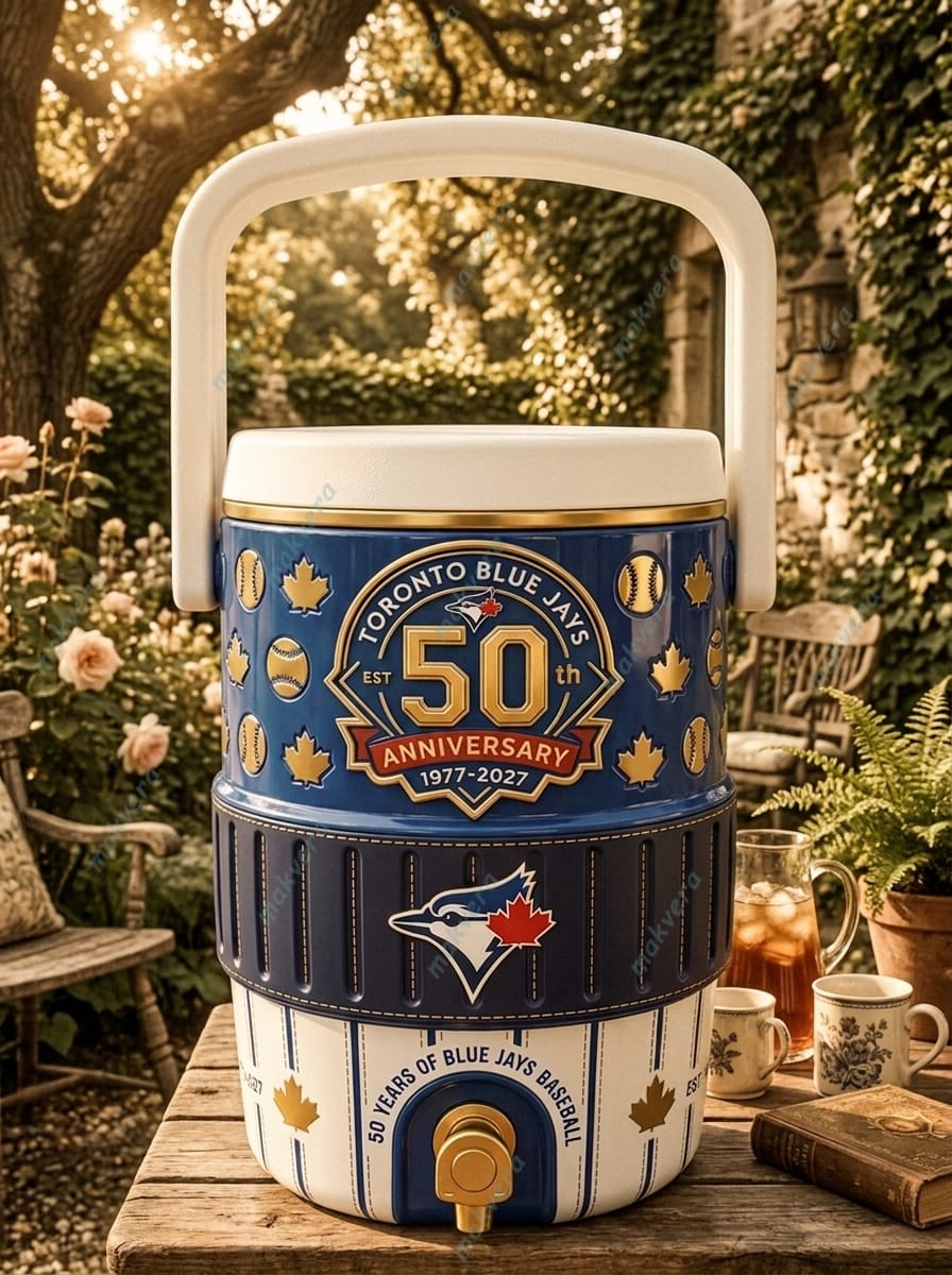 Toronto Blue Jays 50th Anniversary Cooler Cup 2 Toronto Blue Jays 50th Anniversary Cooler Cup 2