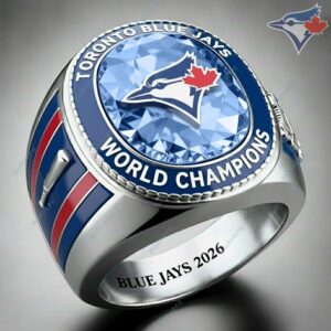 Toronto Blue Jays World Champions 2026 Ring 2