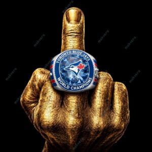 Toronto Blue Jays World Champions 2026 Ring