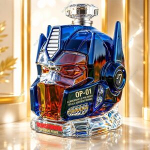 Transformers Autobots Prime OP-01 Whiskey Bottle 2