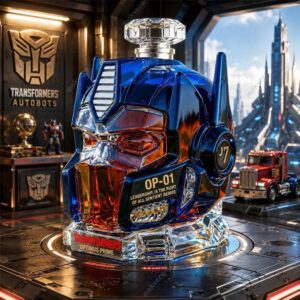 Transformers Autobots Prime OP-01 Whiskey Bottle