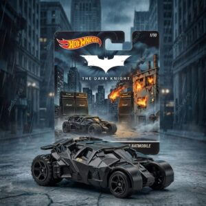 Tumbler Batmobile The Dark Knight Hot Wheels