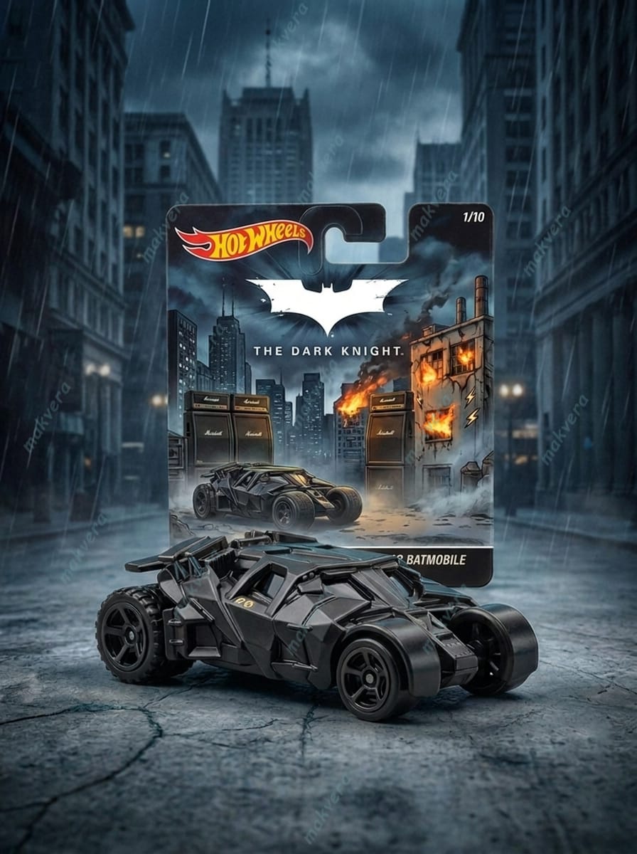 Tumbler Batmobile The Dark Knight Hot Wheels Tumbler Batmobile The Dark Knight Hot Wheels