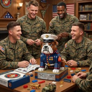 US Marine Corps 250Th Anniversary 1775-2025 Building Set
