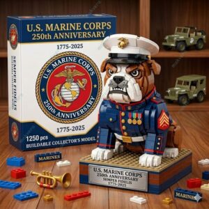 US Marine Corps 250Th Anniversary 1775-2025 Building Set 2