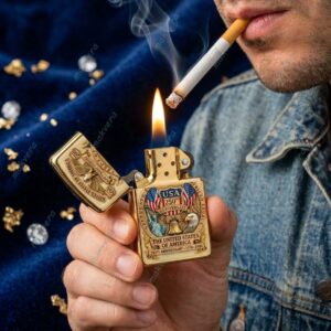 USA 250th Anniversary Commemorative Zippo Case