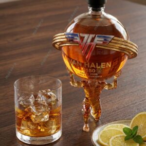Van Halen 5150 40th Anniversary 1986-2026 Whiskey Decanter