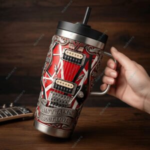 Van Halen Ain't Talkin' 'Bout Love Tumbler 2