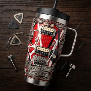 Van Halen Ain't Talkin' 'Bout Love Tumbler 3