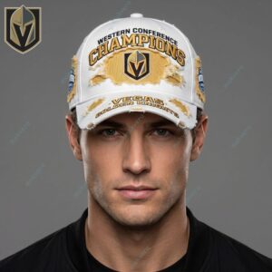 Vegas Golden Knights Western Conference Champions Cap 2