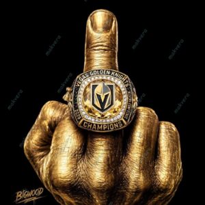 Vegas Golden Knights Western Conference Champions Ring