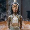 Wiz Khalifa Glass Bong
