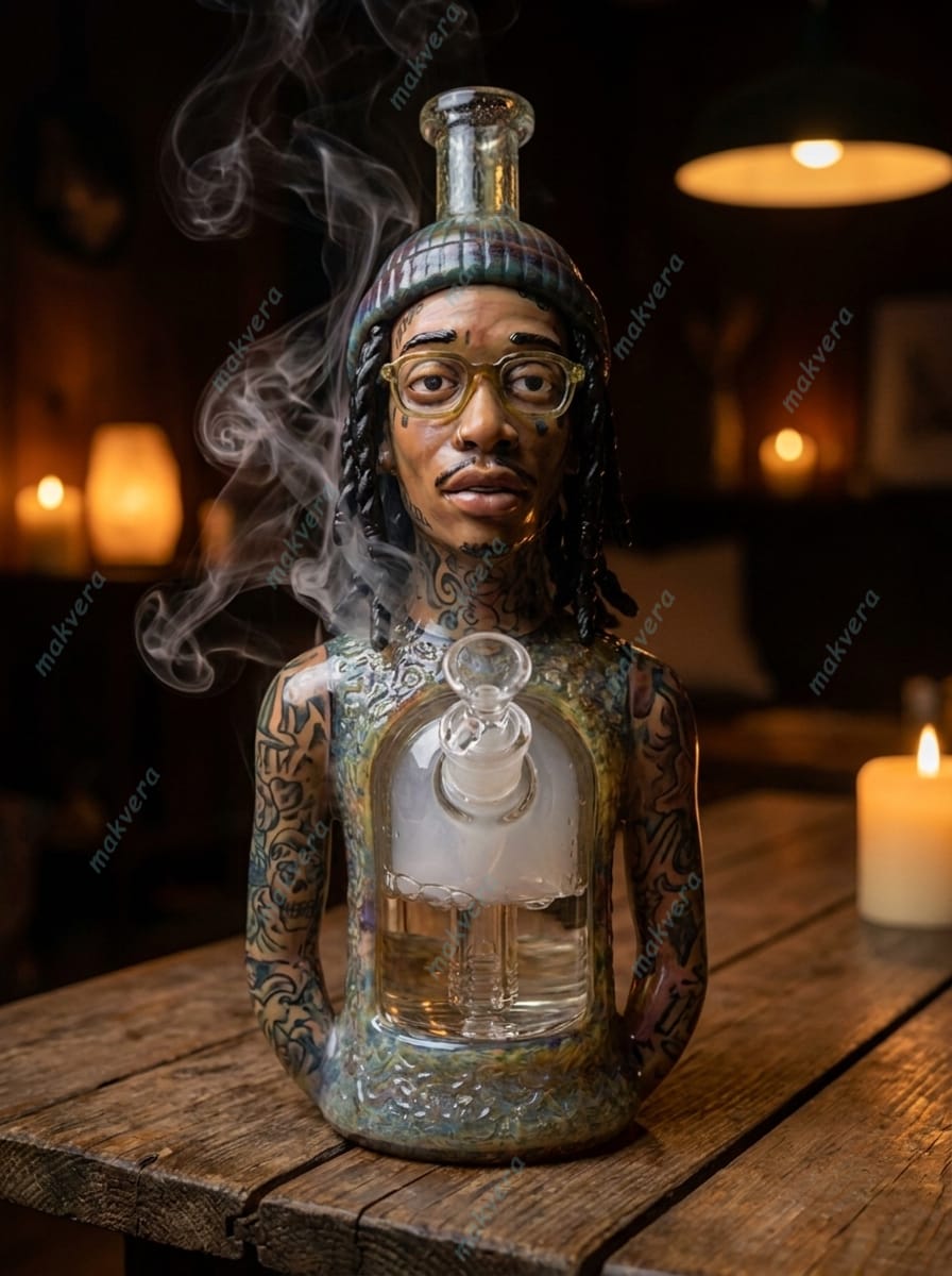 Wiz Khalifa Glass Bong 2 Wiz Khalifa Glass Bong 2