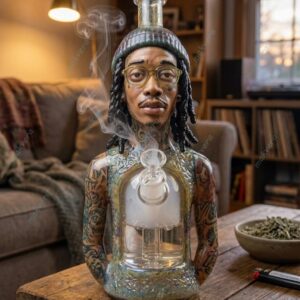Wiz Khalifa Glass Bong 2 Wiz Khalifa Glass Bong 3