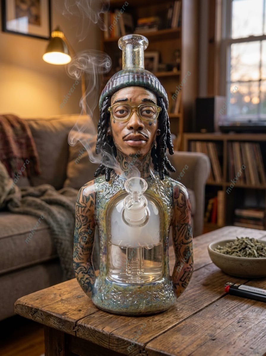 Wiz Khalifa Glass Bong 3 Wiz Khalifa Glass Bong 3