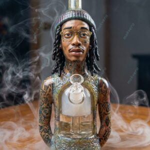 Wiz Khalifa Glass Bong