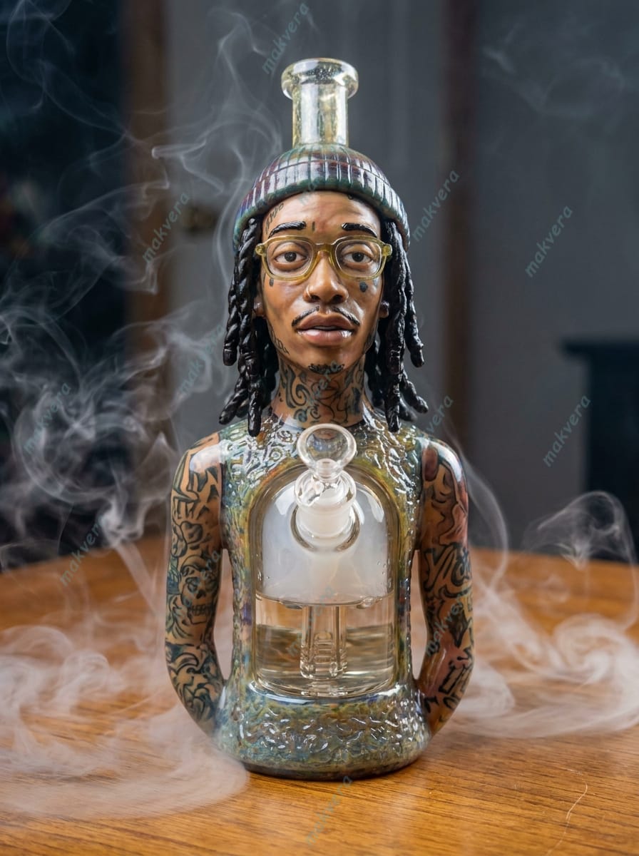 Wiz Khalifa Glass Bong Wiz Khalifa Glass Bong