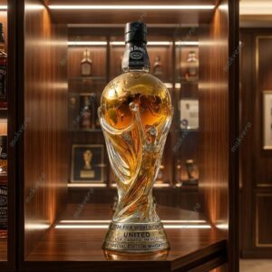 World Cup Fifa 2026 USA Canada Mexico Whiskey Bottle 3