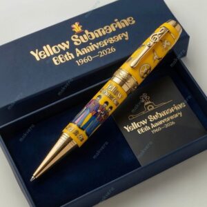 Yellow Submarine 66Th Anniversary 1960-2026 Pen 2