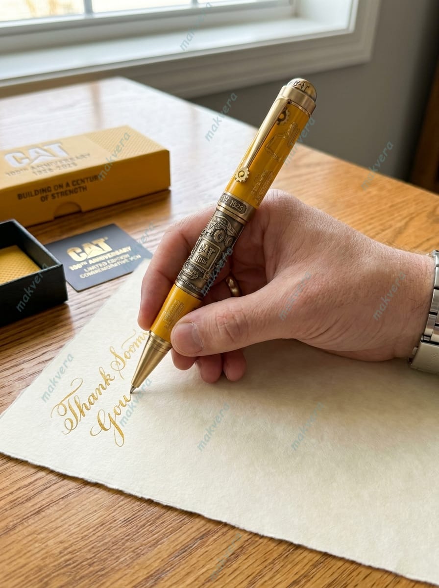 Caterpillar (CAT) 100th Anniversary PEN 3 Caterpillar (CAT) 100th Anniversary PEN