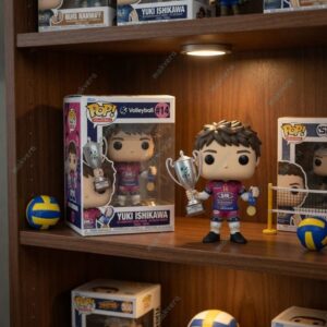Yuki Ishikawa 14 Sir Perugia CEV Champions League Winner Pop Figure