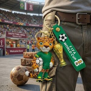 Zayu Mascot FIFA 2026 Keychain 2