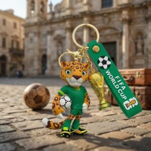 Zayu Mascot FIFA 2026 Keychain