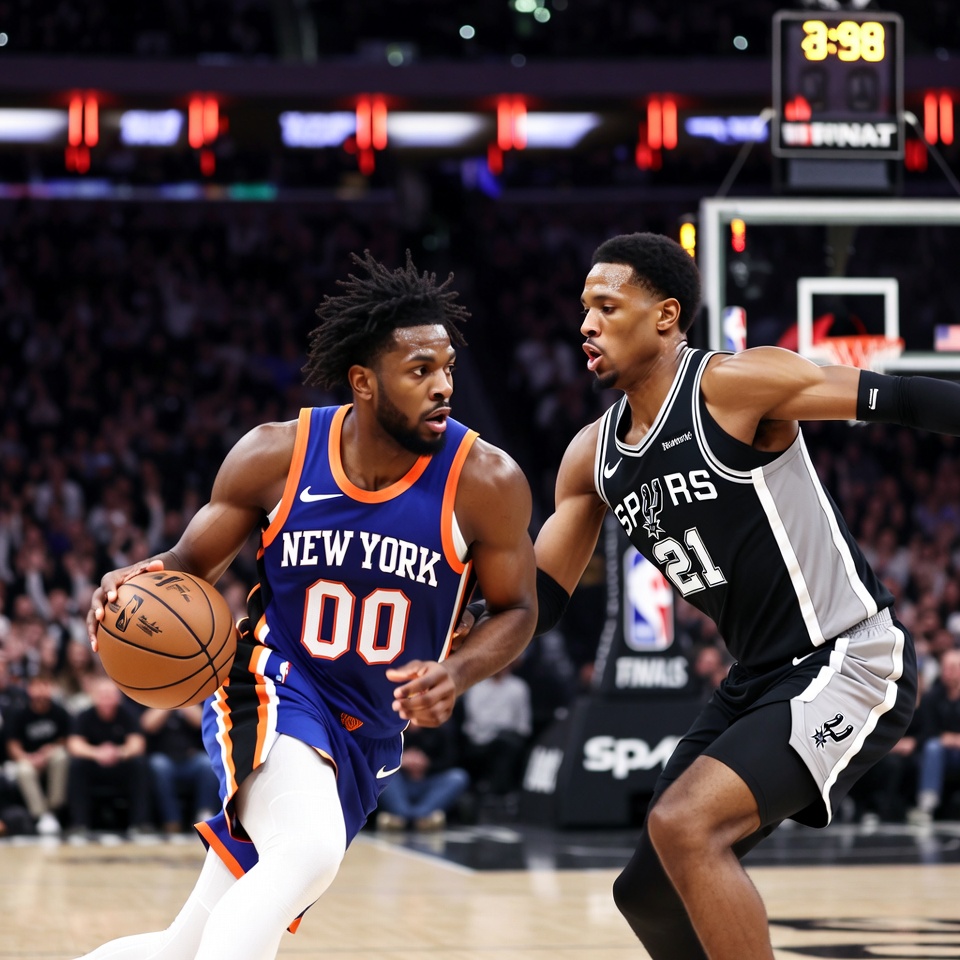 2026 NBA Finals Knicks vs Spurs